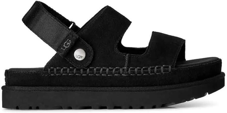 Ugg Sandalen Sandales Goldenstar Glide daim