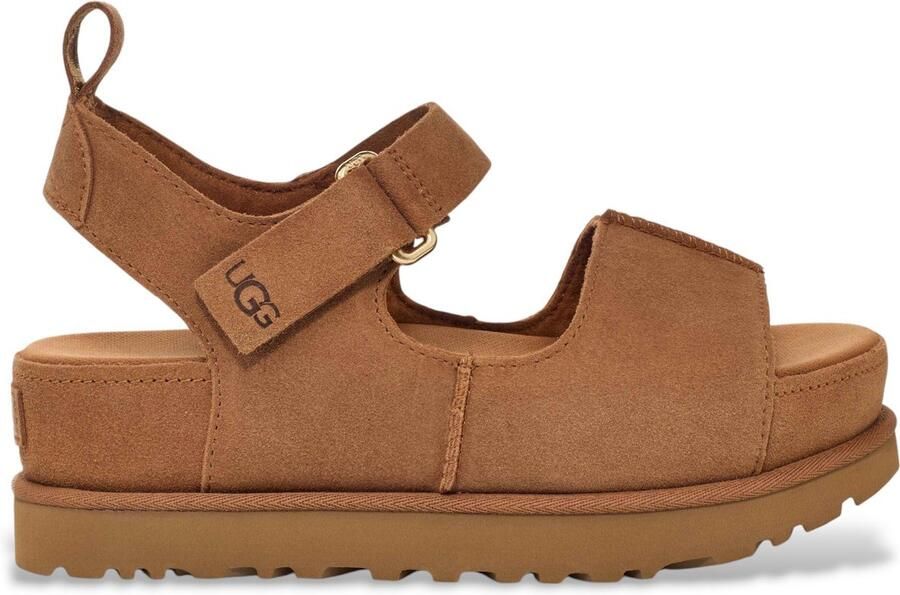 UGG Goldenstar Hi Sandalen Bruin Vrouw