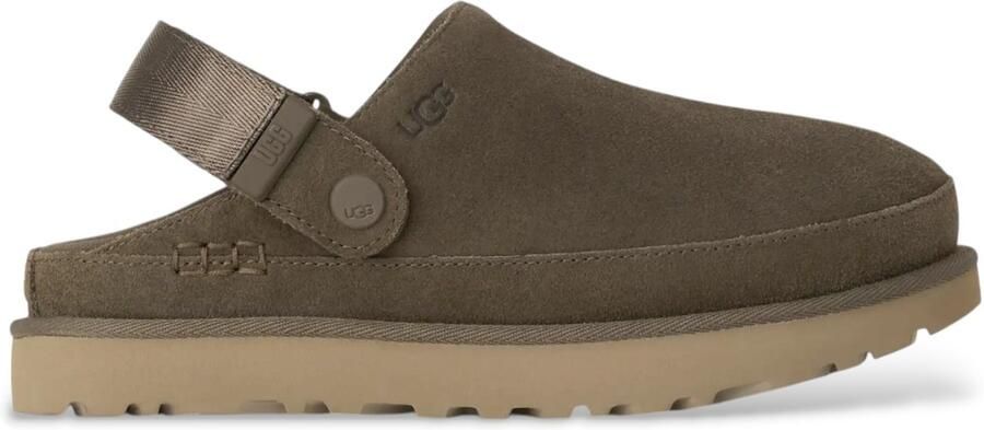 Ugg Goldenstar Clog Dames Bruin- Dames Bruin