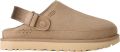 UGG Clogs Unisex W GOLDENSTAR CLOG Huisslippers plateauschoen mule met draaibare hielriem - Beige