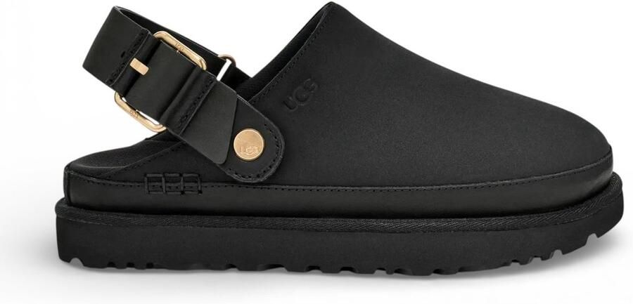 Ugg Low-Top Sneakers Goldenstar Villa Clog in zwart