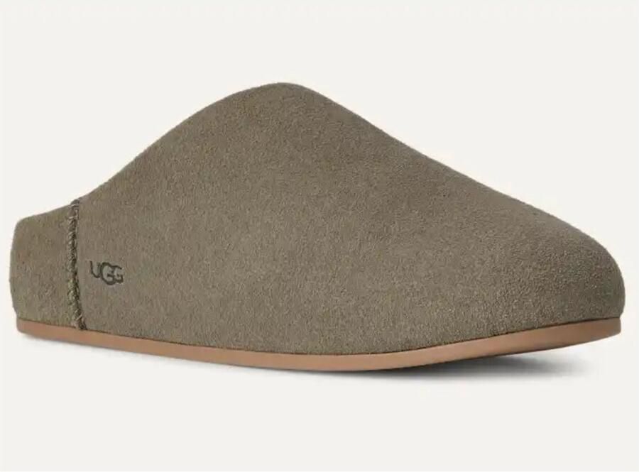 UGG Groen Elea Slip-on Pantoffels Groen