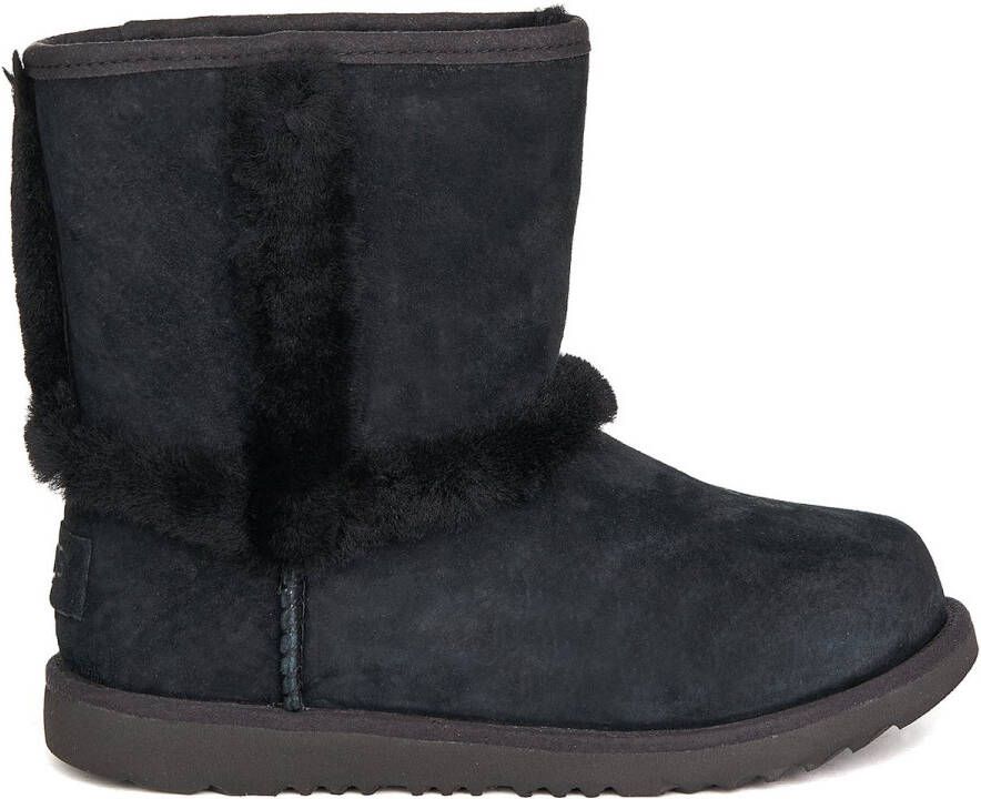 UGG hadley ii boots natural leather fur zln