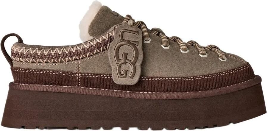 UGG Veterschoen 'Heritage' grijs taupe