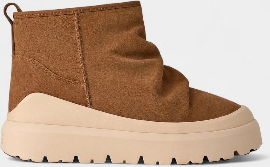 UGG Heritage Utility Mini Boot Chestnut Whitecap