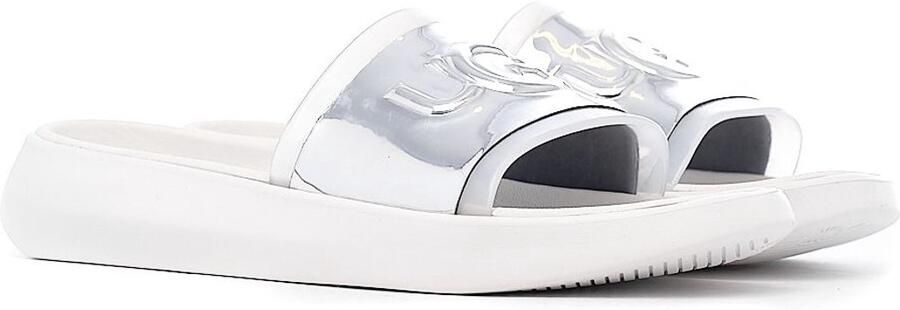 UGG Hilama Slide Klapjes Wit Dames