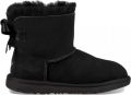 UGG MINI BAILEY BOW II NEW Kinderen Zwart - Zwart