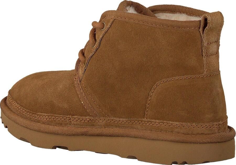 Ugg Neumel II suède veterboots camel Bruin Suede Effen 32.5 - Foto 3