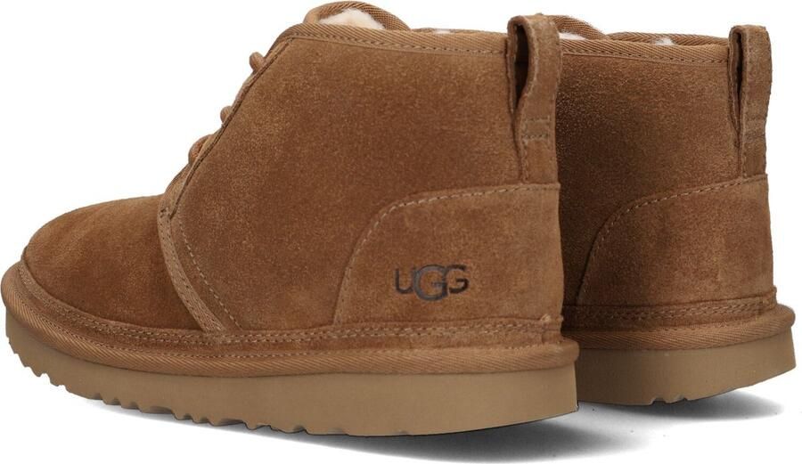 Ugg Neumel II suède veterboots camel Bruin Suede Effen 32.5 - Foto 5