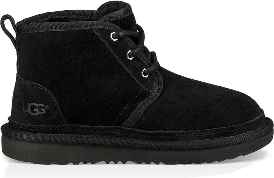 UGG Kids Neumel Veterboots Laarzen Met Veters Zwart - Foto 2