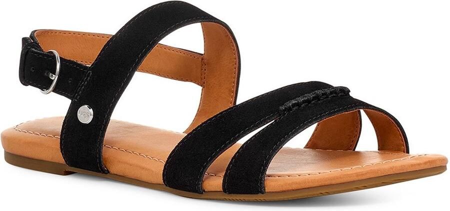 UGG Kaitie Slingback Sandalen Zwart Vrouw