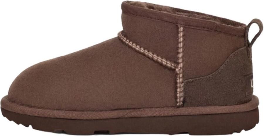 UGG Kids Classic Ultra Mini Burnt Cedar