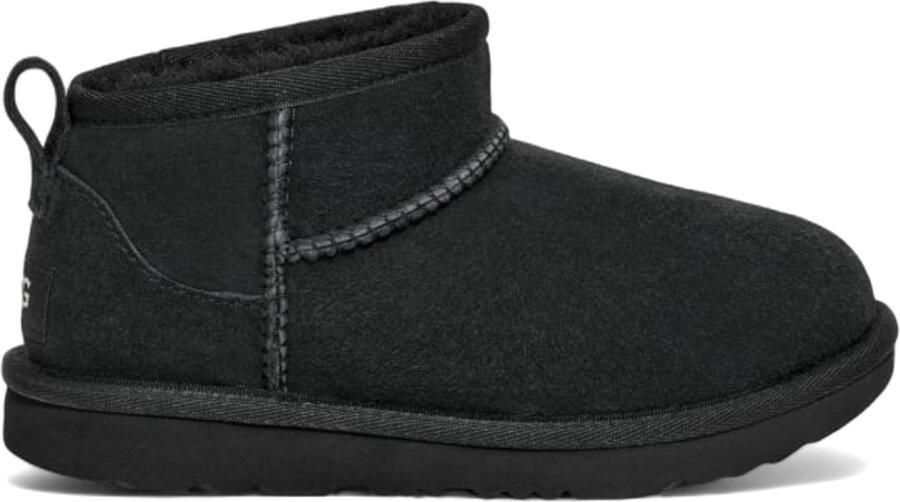 UGG Kids' Classic Ultra Mini Kinder Laarzen Zwart