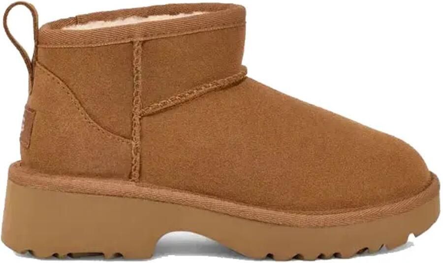 Ugg Kids Classic Ultra Mini New Heights Laarzen Bruin 1 2