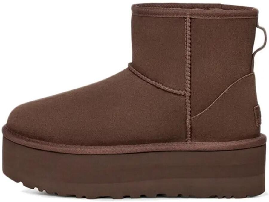 Ugg Kids Ds´ Classic Mini Platform Laarzen Bruin Jongen - Foto 2