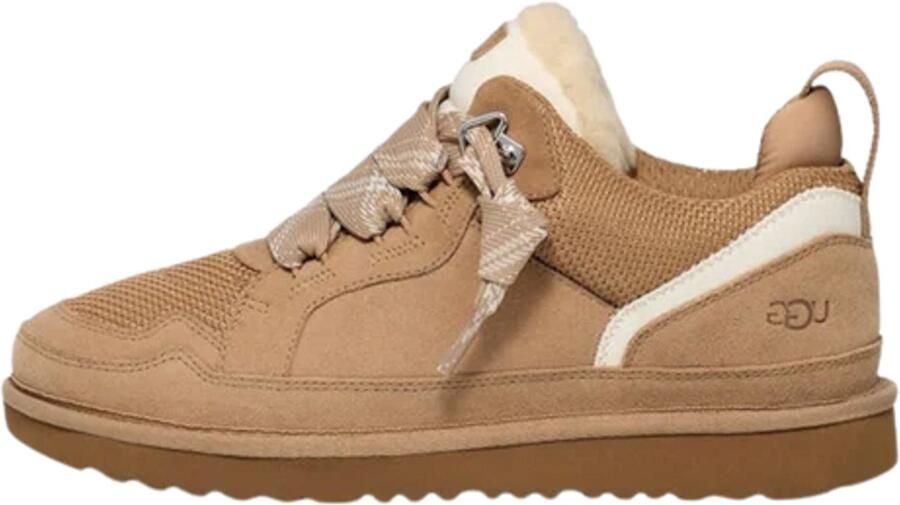 UGG Lage Sneakers W Lowmel Suède Beige