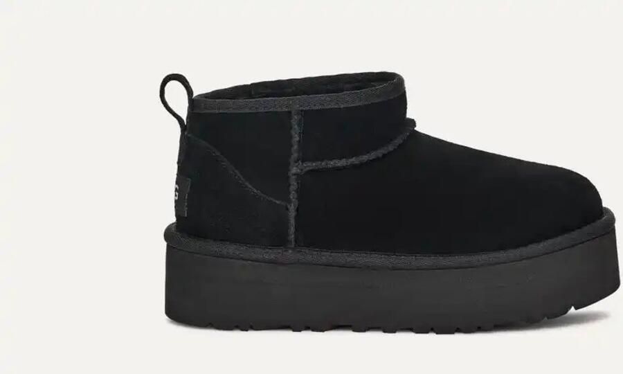Ugg Classic Ultra Mini Platform (GS) Unisex Boots zwart Schoenen