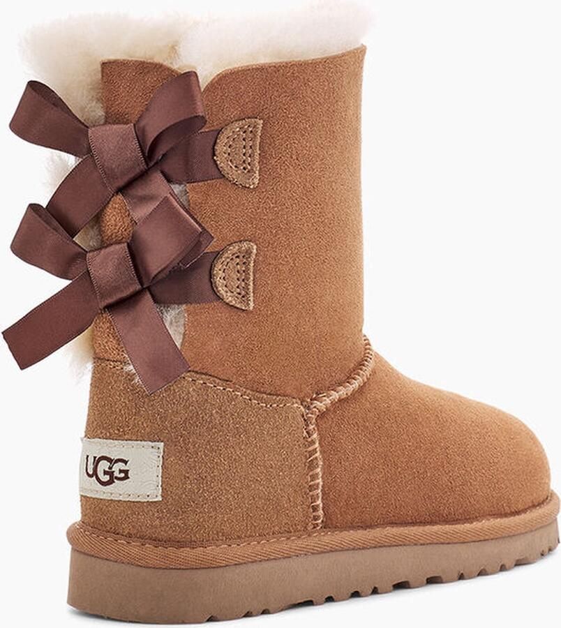 Ugg kids UGG Bailey Bow II T Kids 1017394T CHE voor Bruin Laarzen Sneeuw - Foto 3