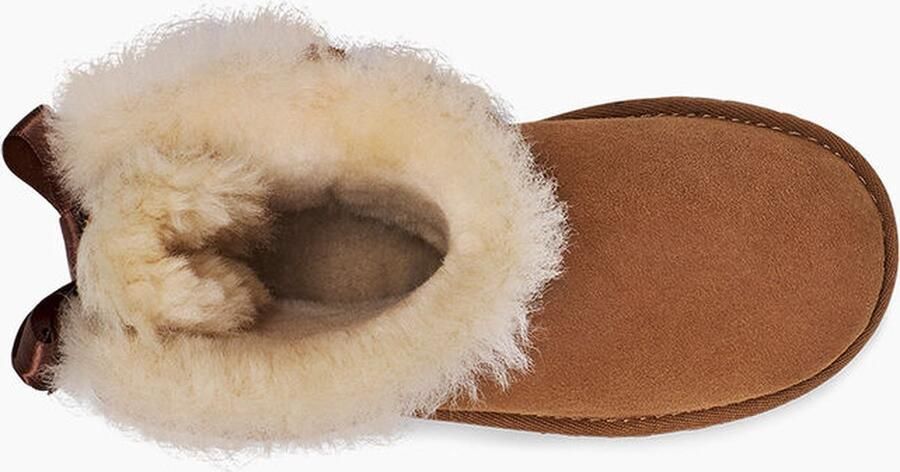 Ugg kids UGG Bailey Bow II T Kids 1017394T CHE voor Bruin Laarzen Sneeuw - Foto 4