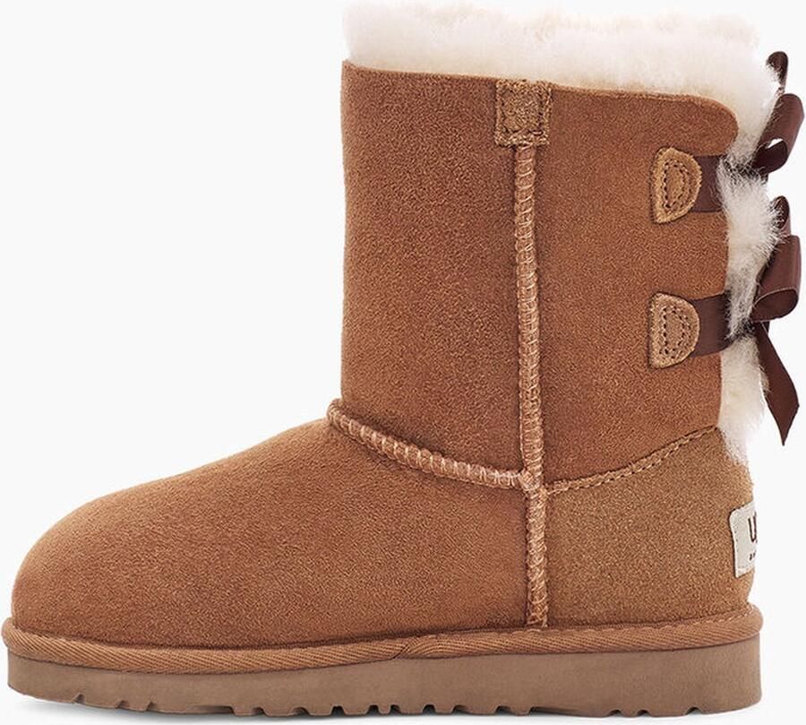 Ugg kids UGG Bailey Bow II T Kids 1017394T CHE voor Bruin Laarzen Sneeuw - Foto 2