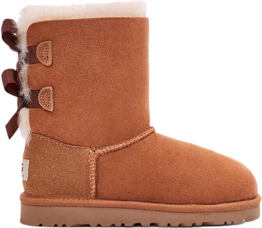 Ugg kids UGG Bailey Bow II T Kids 1017394T CHE voor meisje Bruin Laarzen Sneeuw