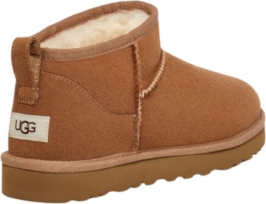 UGG Boots zonder sluiting Unisex Classic Ultra Mini winterlaarzen snowboots laarzen met lamsvelvoering - Foto 2