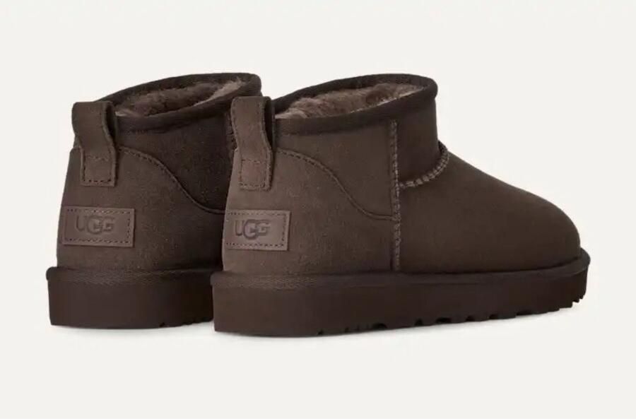 UGG Laarzen Donkerbruin Classic Ultra Mini Boots Donkerbruin - Foto 2