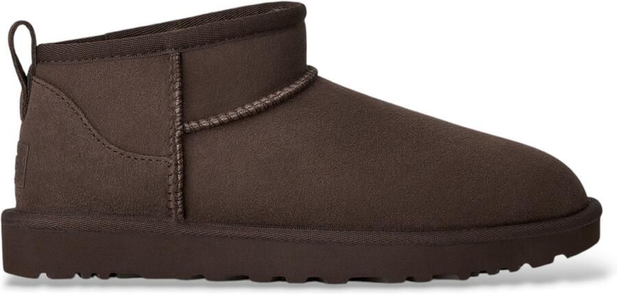 UGG Laarzen Donkerbruin Classic Ultra Mini Boots Donkerbruin