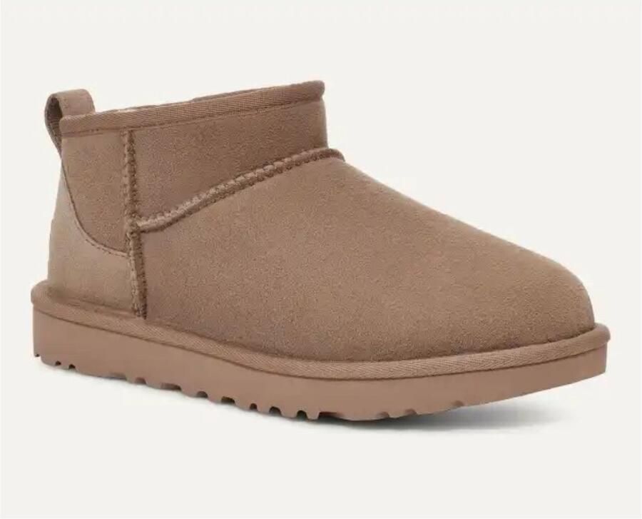 UGG Laarzen Lichtbruin Classic Ultra Mini Boots Lichtbruin - Foto 2