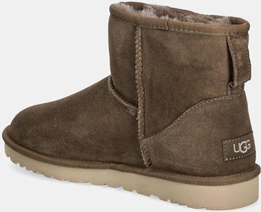 UGG Boots zonder sluiting Classic Mini instaplaars winterlaars boots met foam voetbed