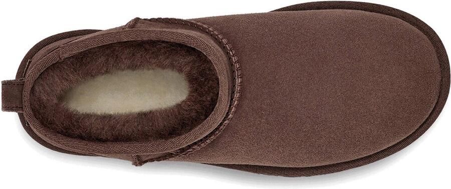 UGG Boots zonder sluiting Classic Ultra Mini comfortabele schoen vrijetijdsschoen met logopatch - Foto 8