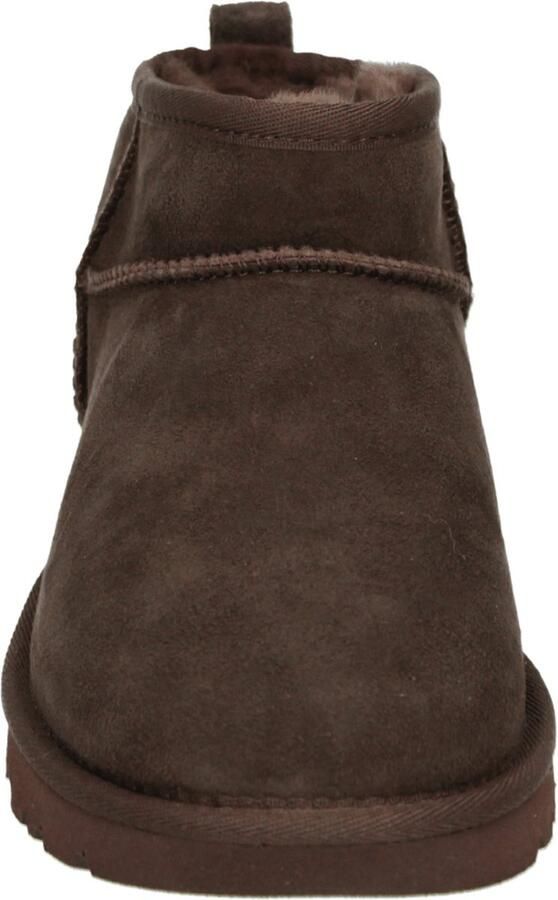 UGG Boots zonder sluiting Classic Ultra Mini comfortabele schoen vrijetijdsschoen met logopatch - Foto 3