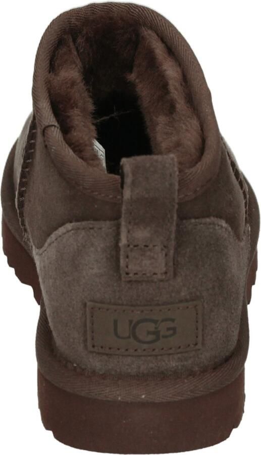 UGG Boots zonder sluiting Classic Ultra Mini comfortabele schoen vrijetijdsschoen met logopatch - Foto 5