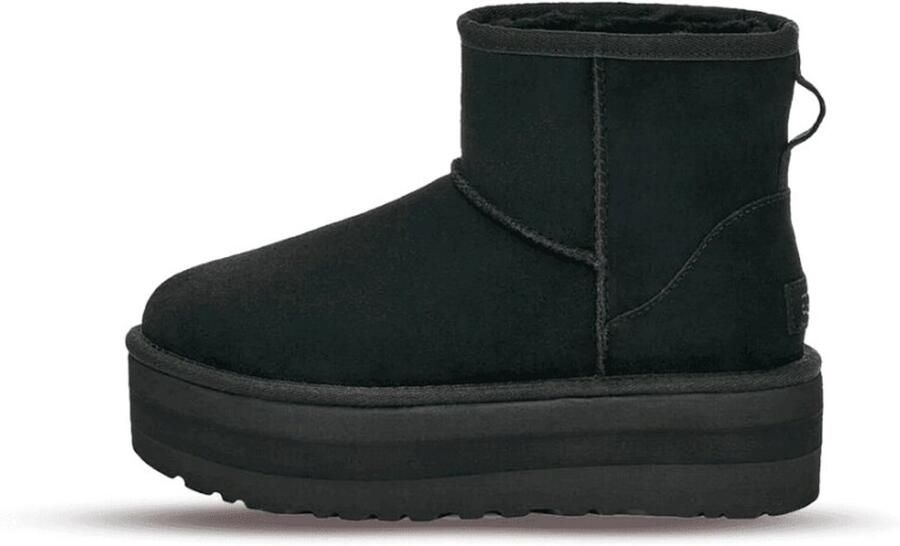 UGG Plateaulaarsjes Classic Mini Platform winterboots plateau laarzen instap laarzen om in te stappen - Foto 5