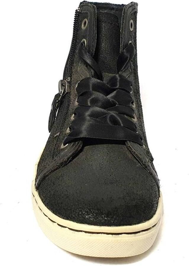UGG Leather Dames Sneaker Blaney Crystals 1008490 Black - Foto 4