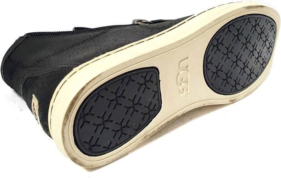 UGG Leather Dames Sneaker Blaney Crystals 1008490 Black - Foto 5