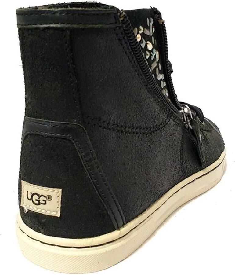 UGG Leather Dames Sneaker Blaney Crystals 1008490 Black - Foto 2