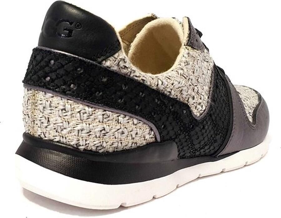 UGG Leather Dames Sneaker Deaven 1012177 Black - Foto 3