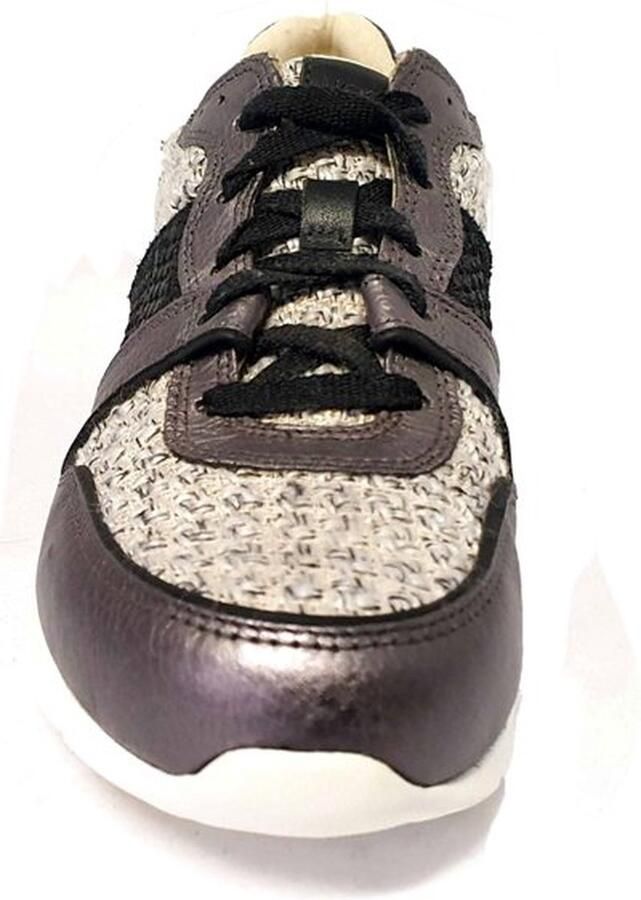 UGG Leather Dames Sneaker Deaven 1012177 Black - Foto 4