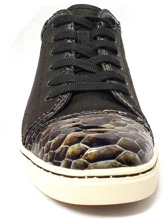 UGG Leather Dames Sneaker Taya 1005569 Black - Foto 5