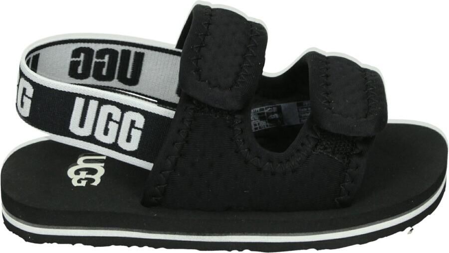 Ugg K Lennon Slingback (GS) Unisex Slides & Sandalen zwart Schoenen - Foto 2