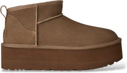 UGG Leren Classic Ultra Mini Platform laarzen