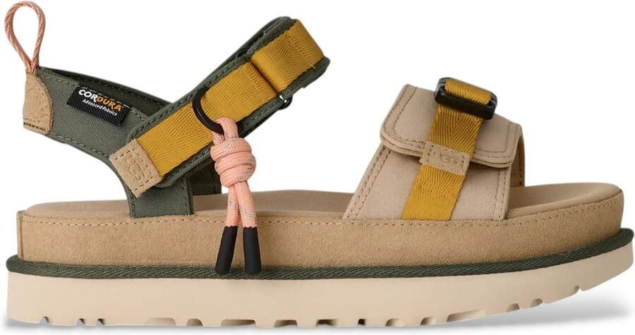 Ugg Sandalen met sleehak MANDEN W GOLDENSTAR WILDWOOD