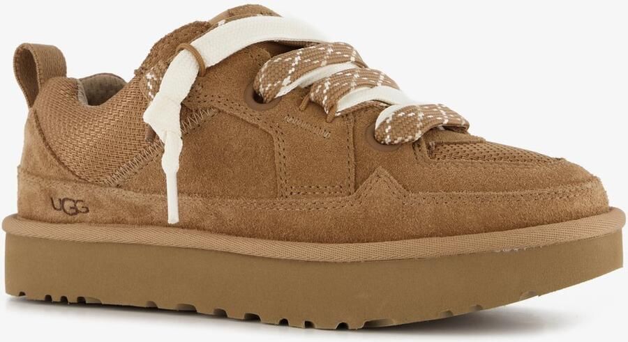 UGG Sneakers LO LOWMEL Plateausneaker veterschoen met EVA-voetbed - Foto 2