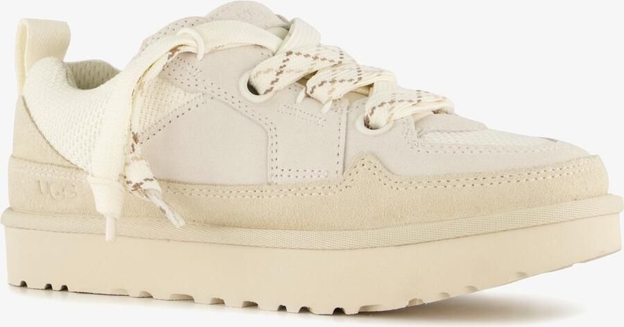 UGG Sneakers LO LOWMEL Plateausneaker veterschoen met EVA-voetbed