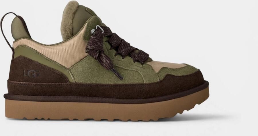 UGG Lowmel Burnt Olive Mustard Seed