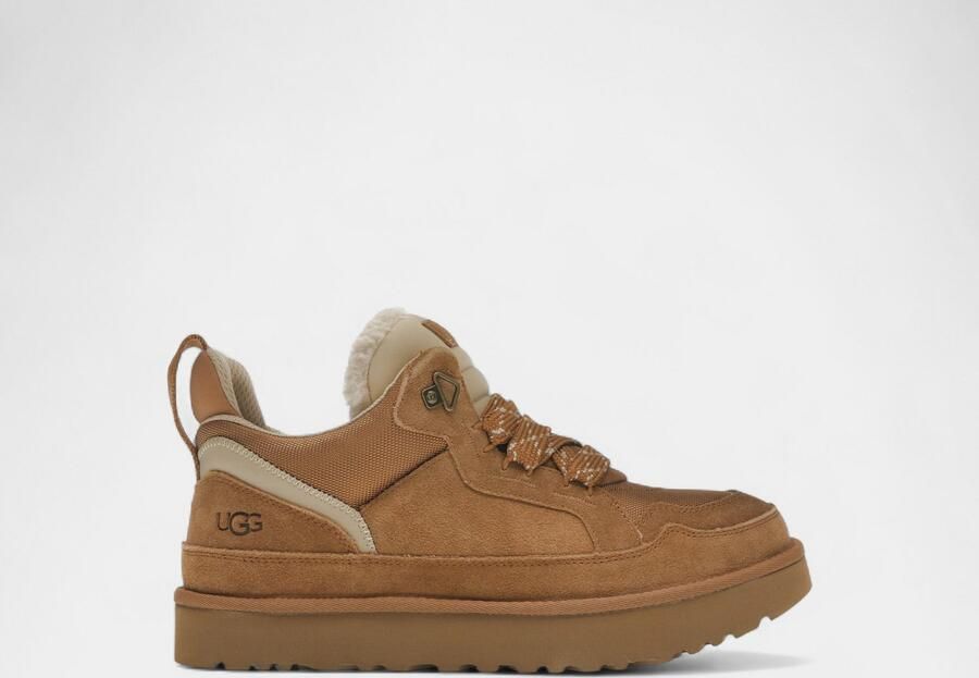 Ugg Lage Sneakers Lowmel Chestnut - Foto 1