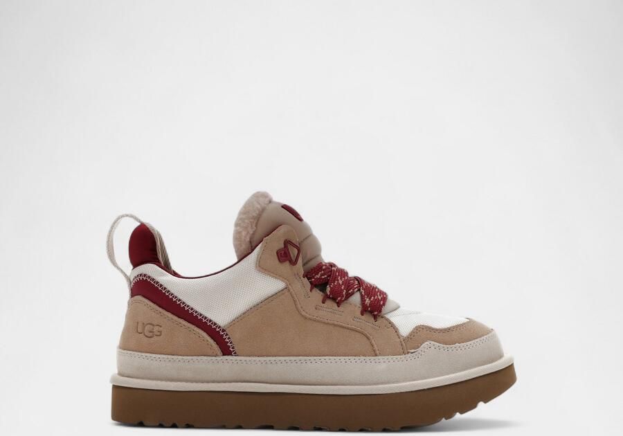 Ugg Sneakers Lowmel Driftwood Biking Red