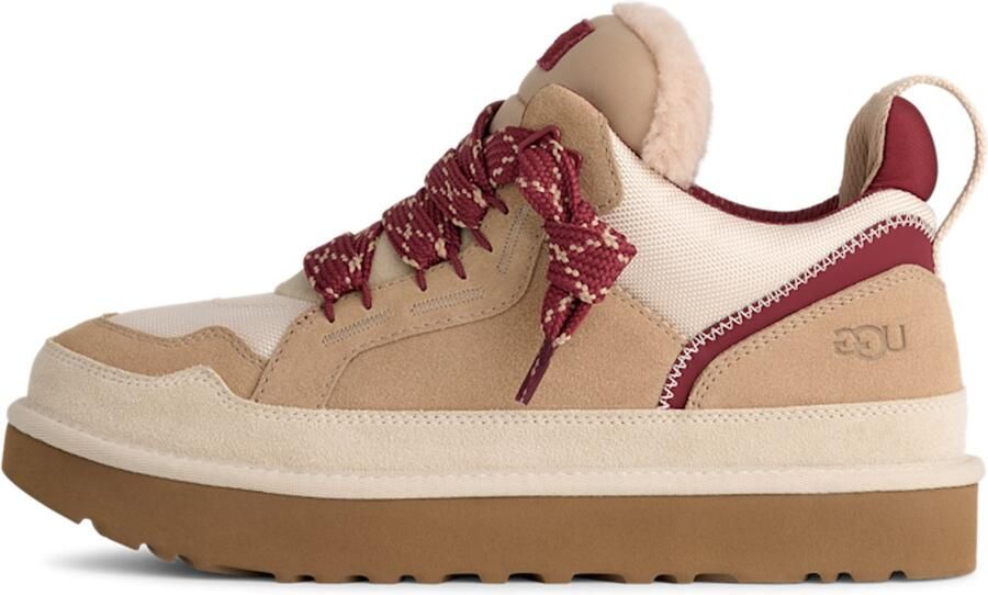 UGG Lowmel Driftwood Biking Red - Foto 4