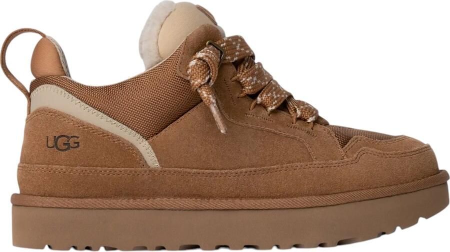 UGG Sneakers LOWMEL Veterschoen met gevoerd schacht